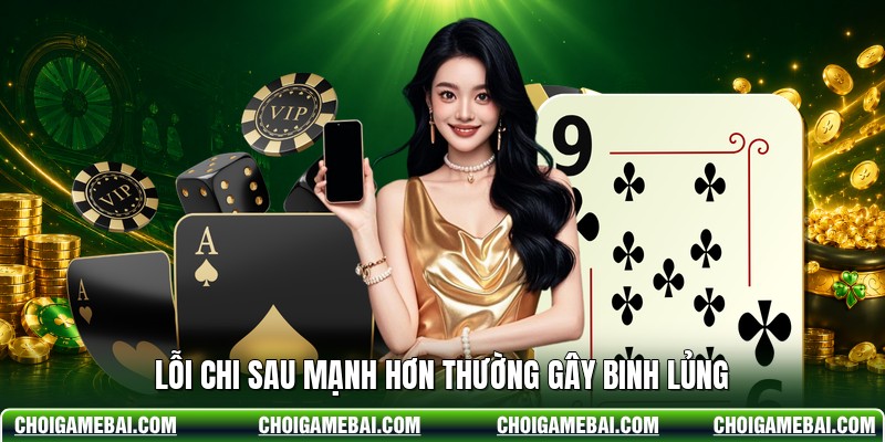 Lỗi chi sau mạnh hơn thường gây binh lủng