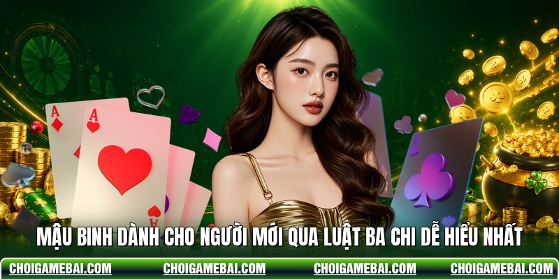 Mậu Binh Dành Cho Người Mới Qua Luật Ba Chi Dễ Hiểu Nhất